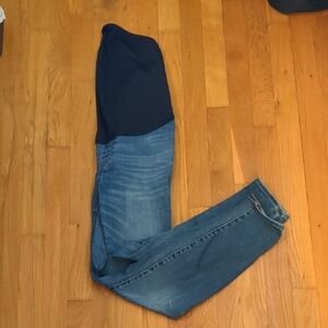 Madewell maternity jeans